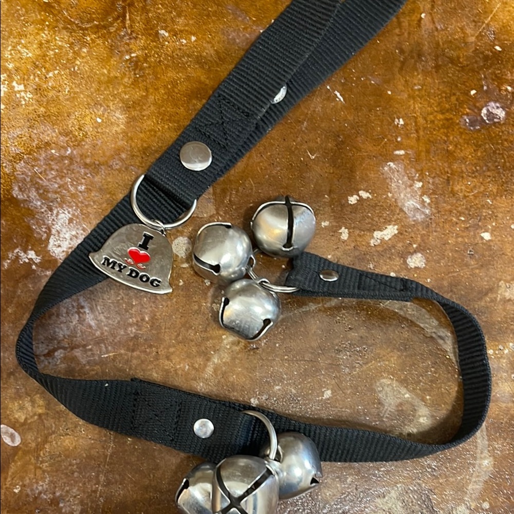 Potty Bells -Dog doorbell